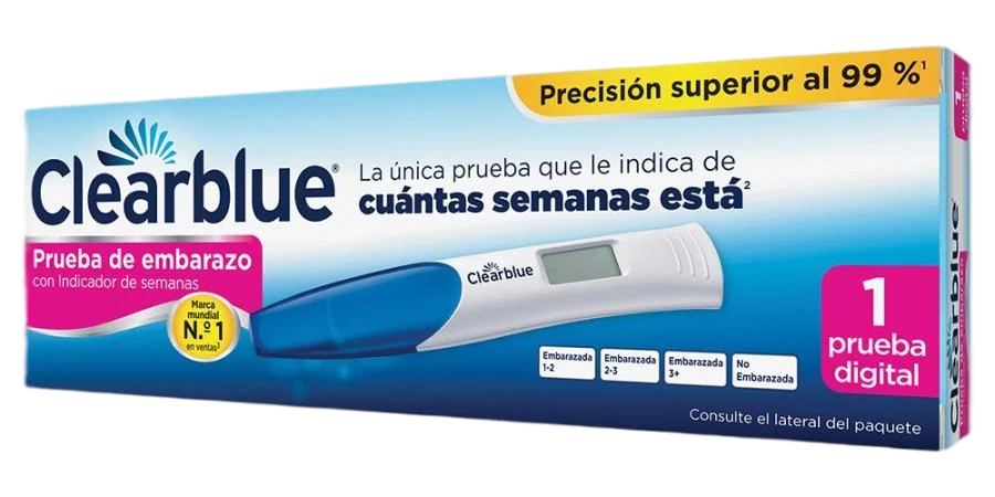 Embarazada clearblue sale