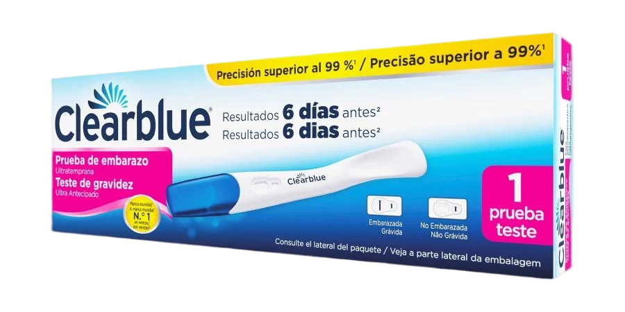 Clearblue Early Prueba De Embarazo Deteccion Temprana Maternilab