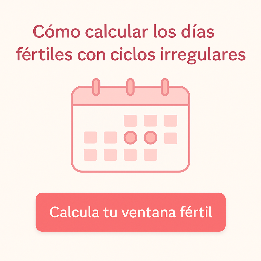 Calcular días fértiles