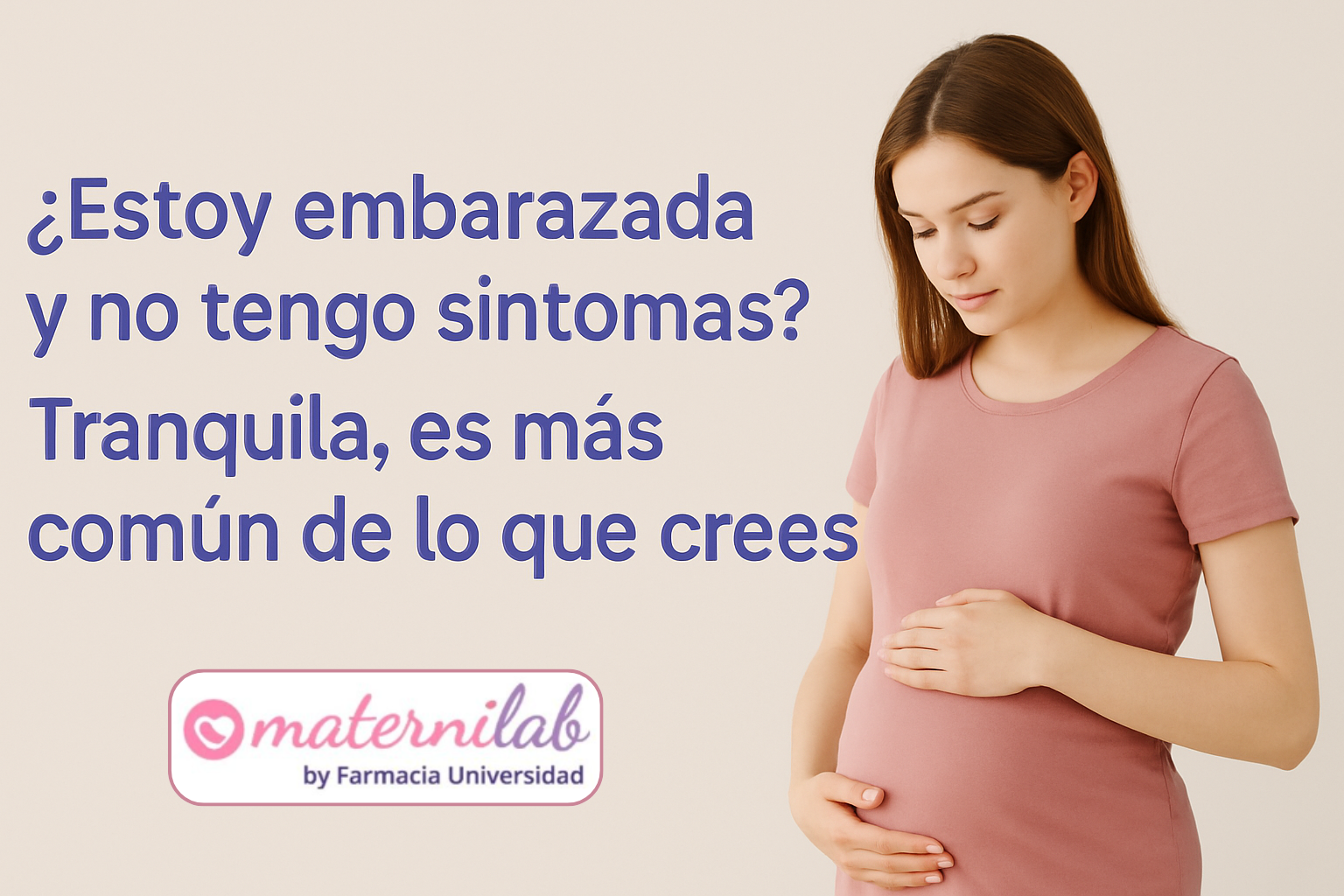 embarazo sin sintomas