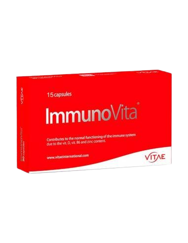 Immunovita 15 cápsulas