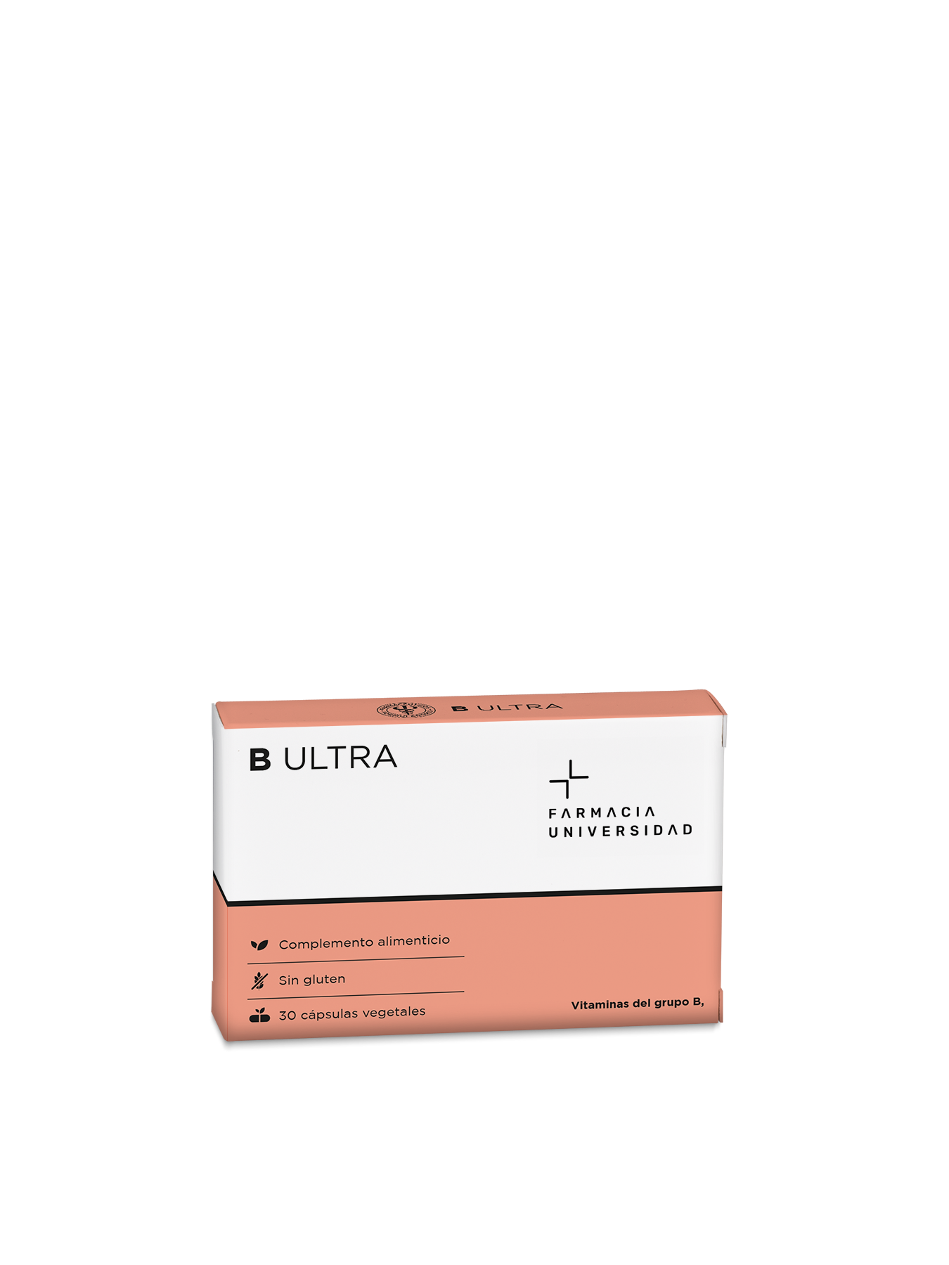 B Ultra Farmauniversidad 30 cápsulas