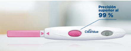 Test de ovulación Clearblue 1 Unidad