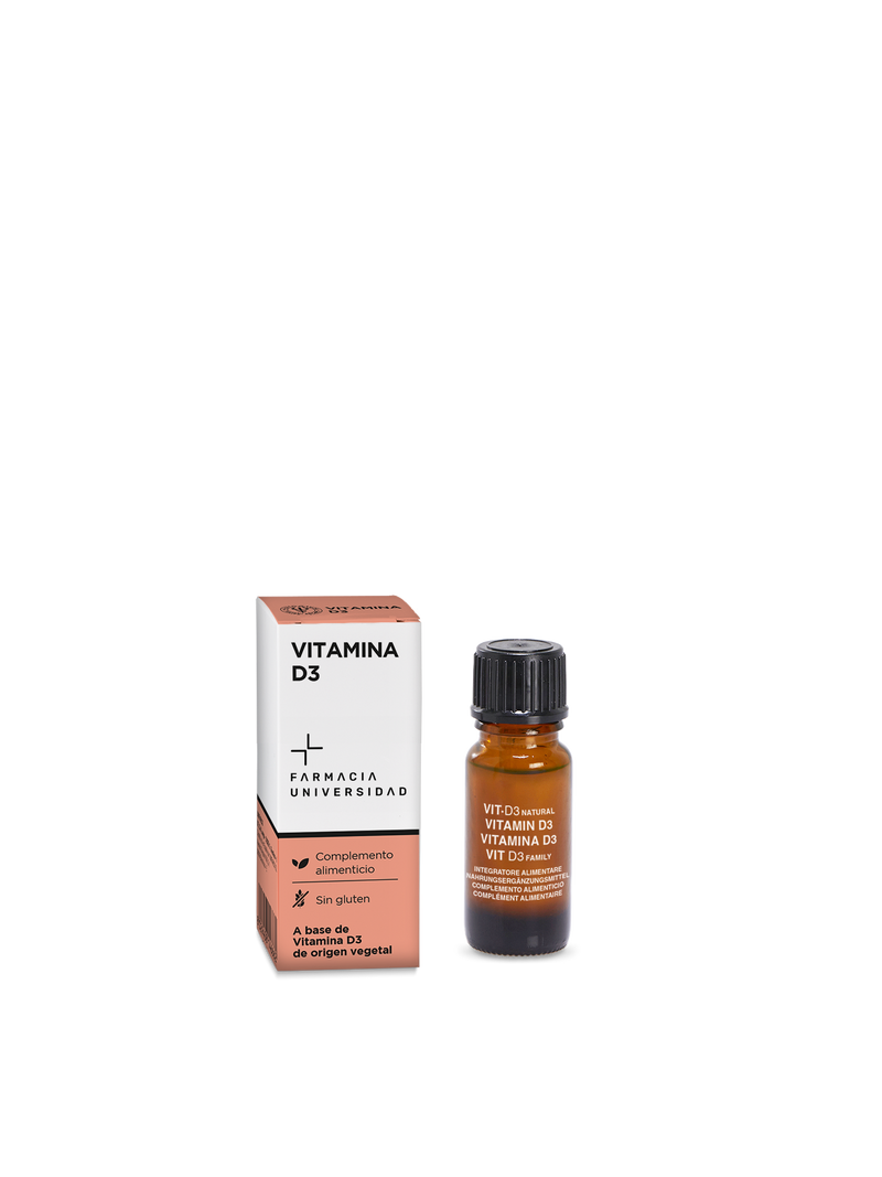 Vitamina D3 Farmauniversidad 17 ml