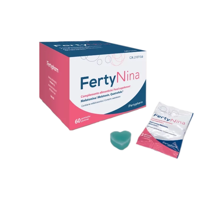 FertyNina 60 gominolas