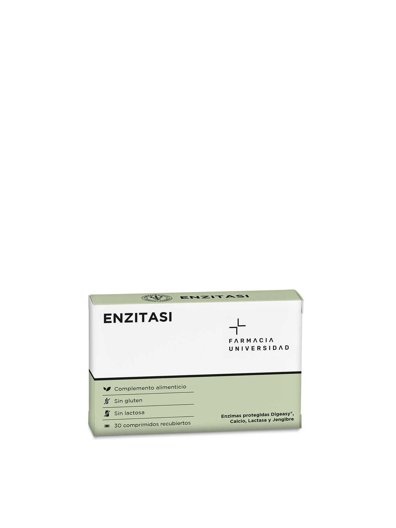 Enzitasi Farmauniversidad 30 comprimidos