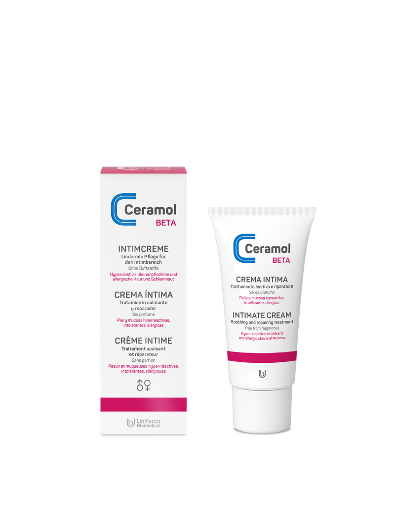 Ceramol Crema íntima 50 ml