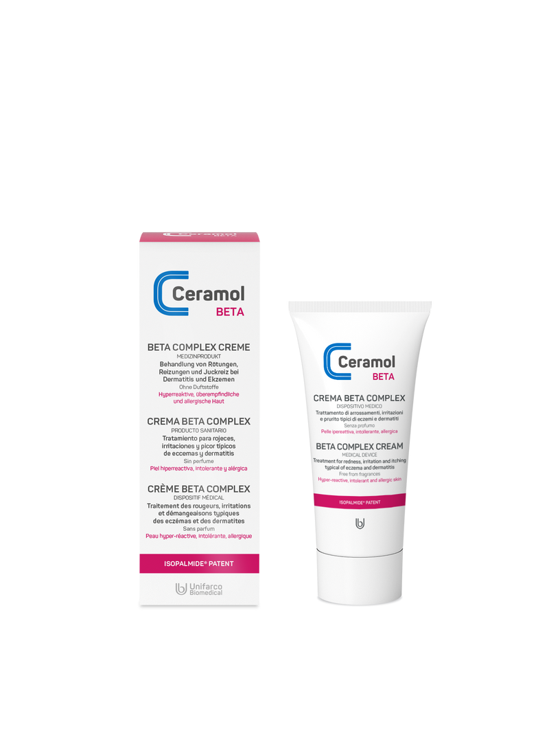 Ceramol crema Beta Complex 50 ml