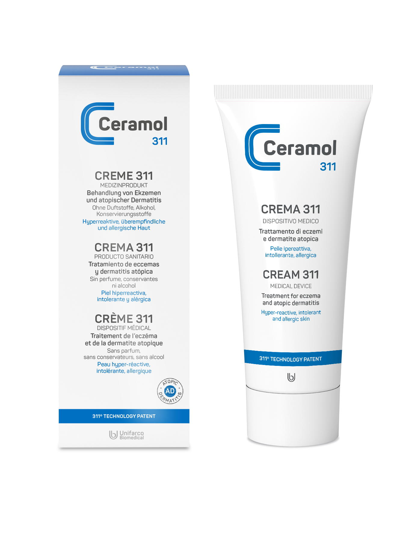 Ceramol crema 311 200 ml