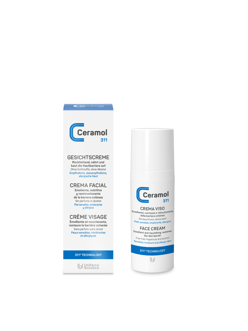 Ceramol crema facial 311 50 ml