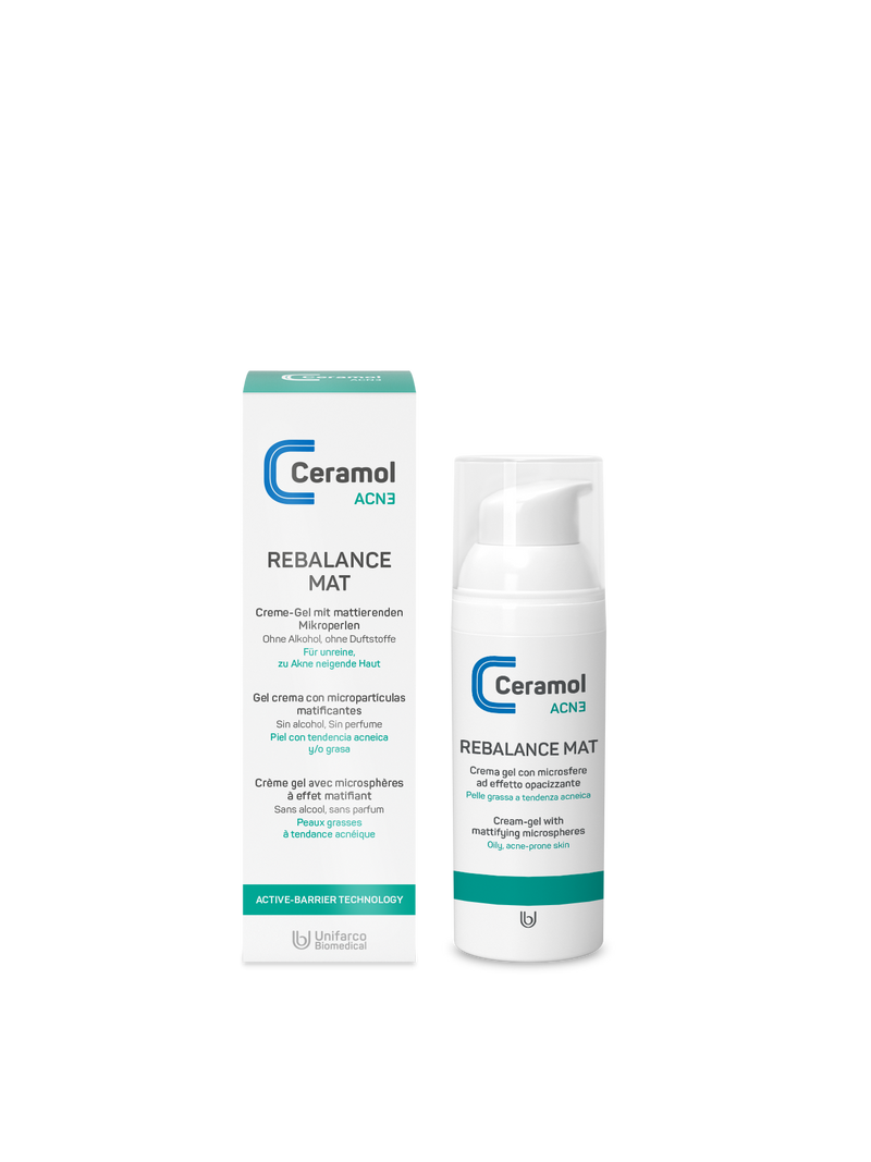 Ceramol Rebalance Mat 50 ml