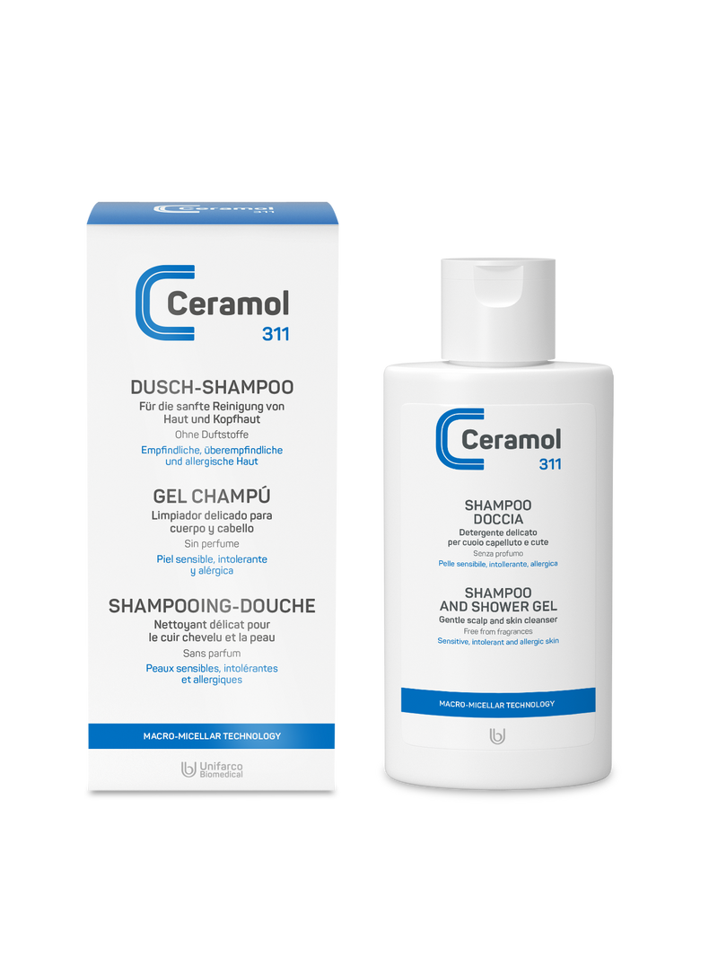 Ceramol gel-champú 200 ml