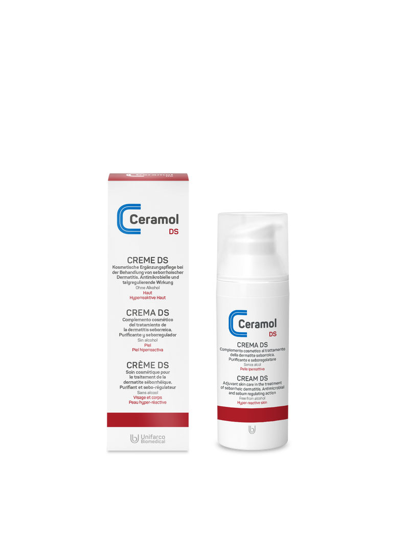 Ceramol crema DS 50 ml