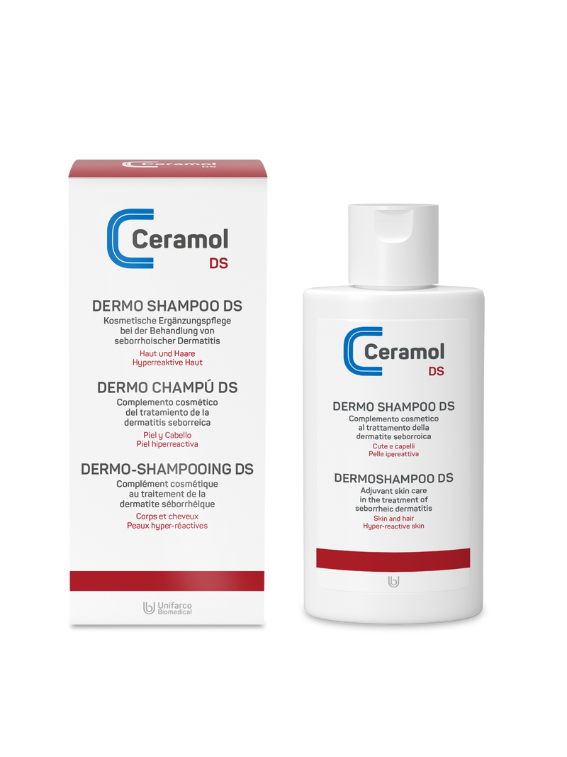 Ceramol Dermo champú DS piel y cabello 200 ml