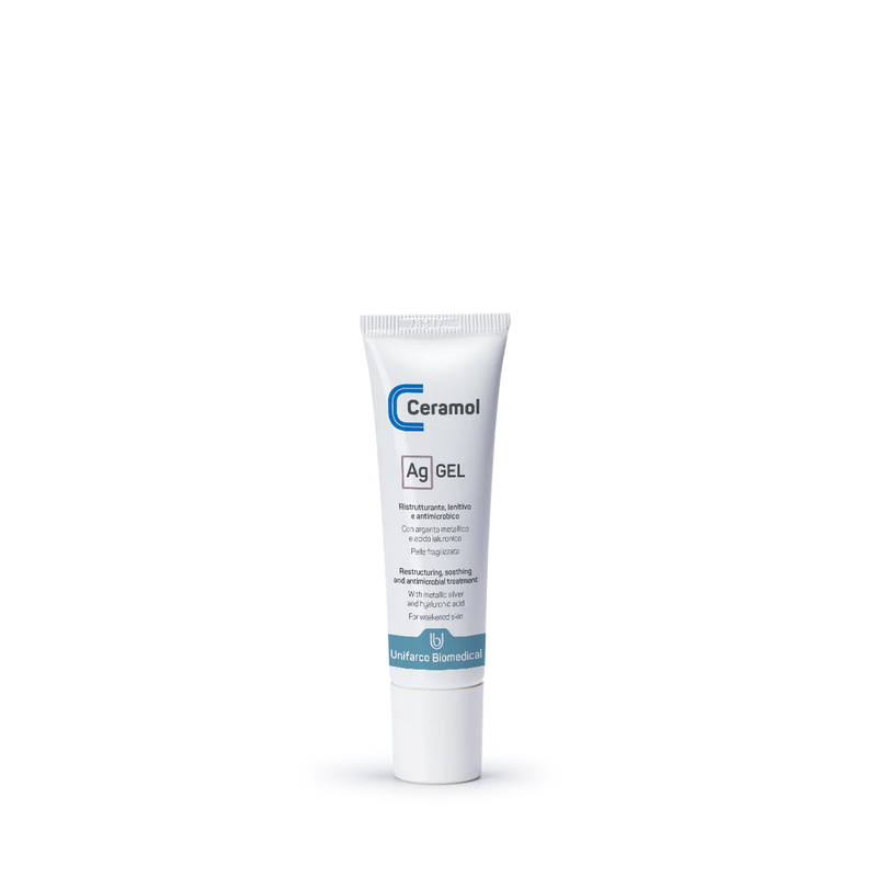 Ceramol Ag gel 30 ml