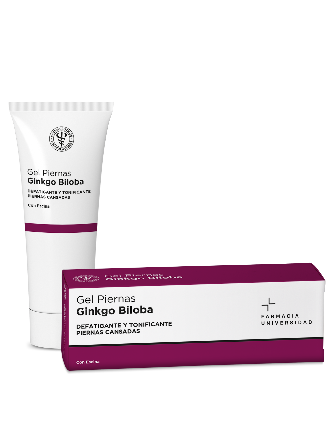 Gel piernas Ginko biloba Farmauniversidad 100 ml