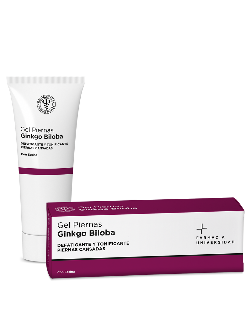 Gel piernas Ginko biloba Farmauniversidad 100 ml