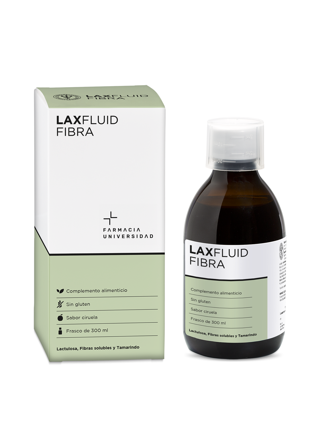 Laxfluid Fibra Farmauniversidad 300 ml