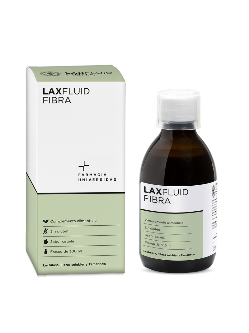 Laxfluid Fibra Farmauniversidad 300 ml