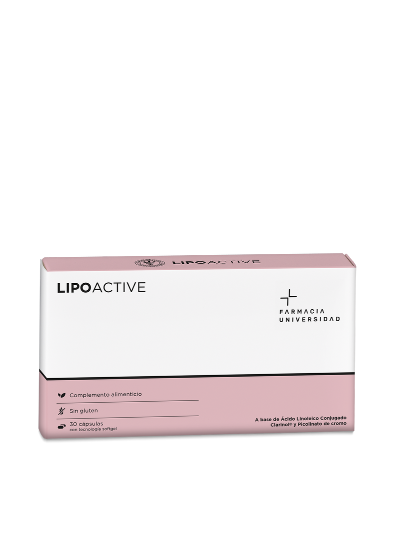 Lipoactive Farmauniversidad 30 cápsulas