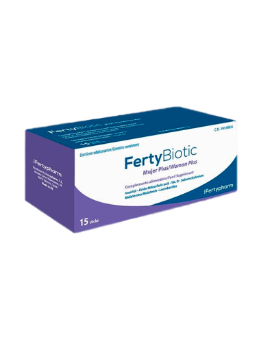 Fertybiotic Mujer Plus 15 Sticks