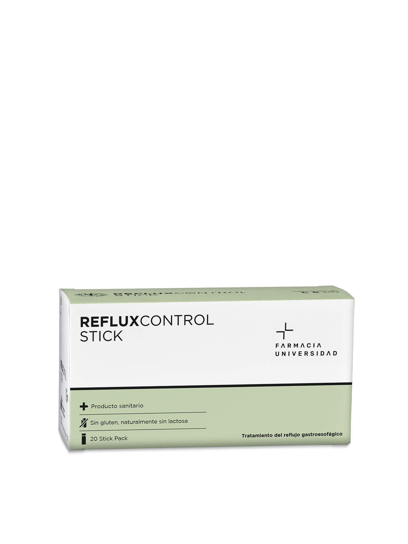 Refluxcontrol stick Farmauniversidad 20 sobres