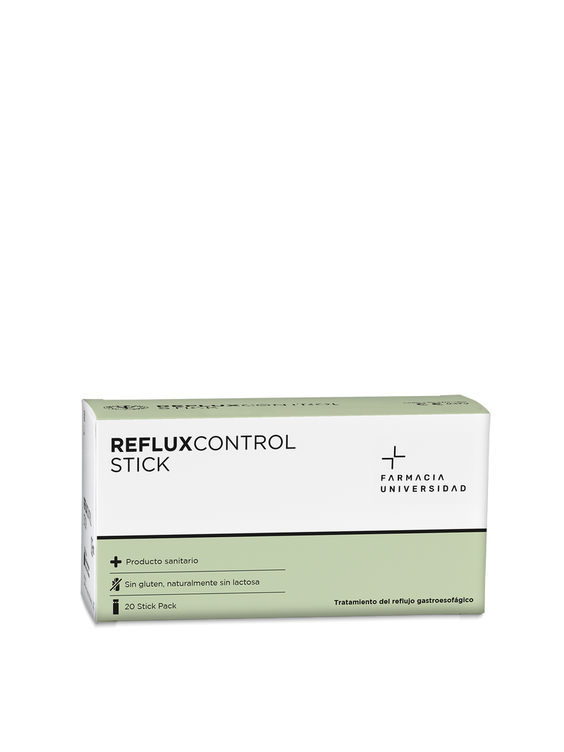 Refluxcontrol stick Farmauniversidad 20 sobres