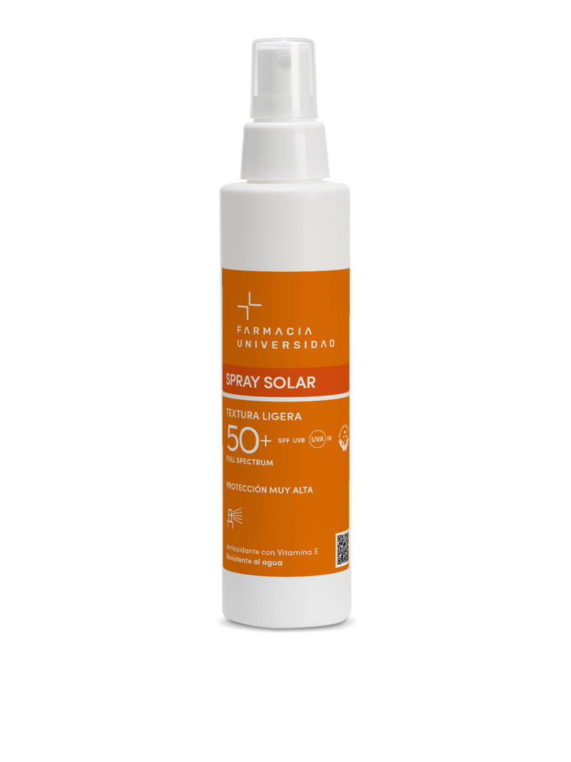 Spray Solar SPF 50+ Farmauniversidad 200 ml