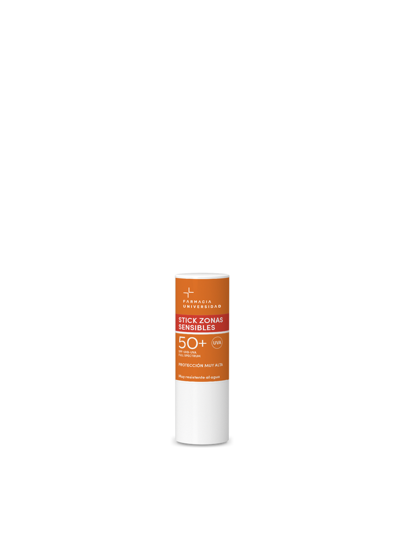 Stick Labial Zonas Sensibles SPF 50+ Farmauniversidad 10 ml