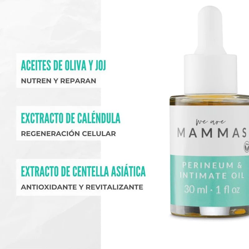 Aceite Íntimo Perineal We Are Mammas 30 ml