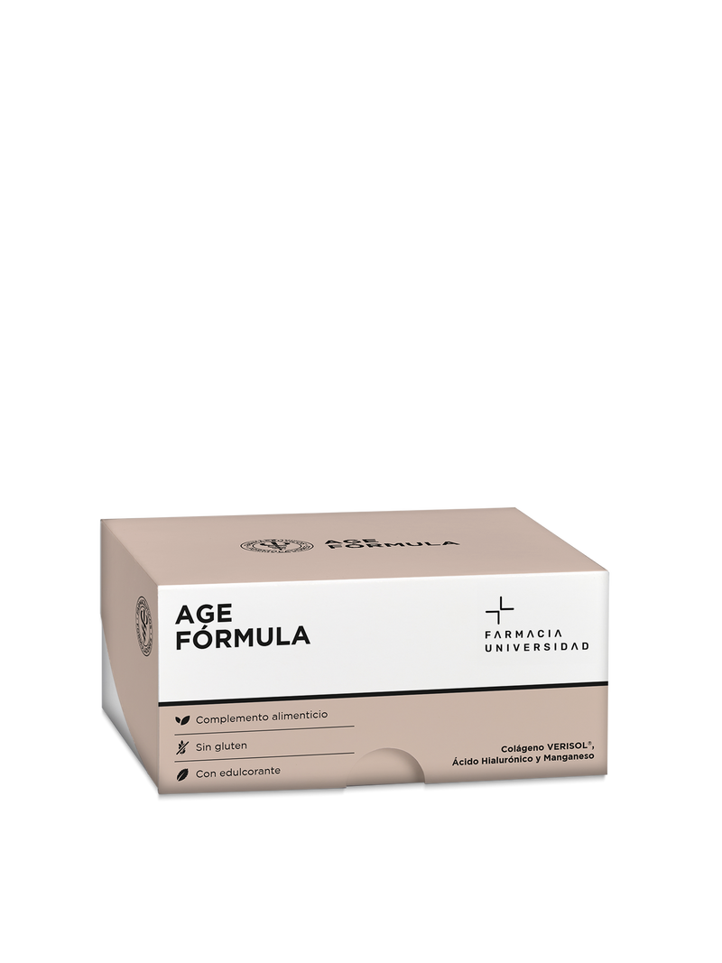 Age fórmula Farmauniversidad 20 frascos de 12 ml