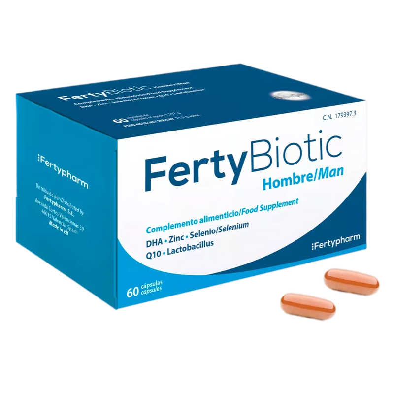 FertyBiotic Hombre 60 cápsulas