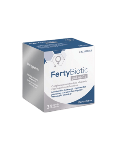 FertyBiotic Balance 34 cápsulas