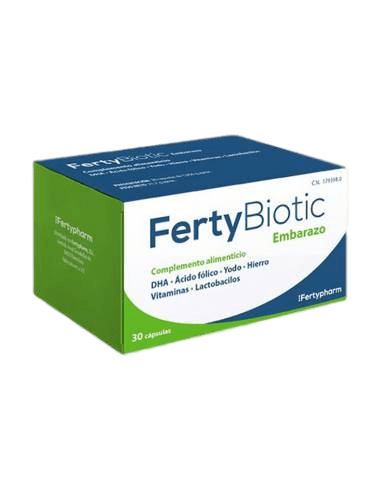 FertyBiotic Embarazo 30 Cápsulas – Maternilab