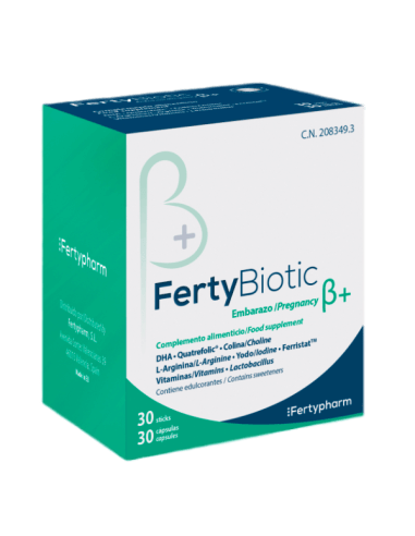 FertyBiotic Embarazo ß+ 30 cápsulas