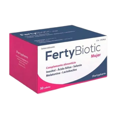 FertyBiotic Mujer 30 Sobres – Maternilab