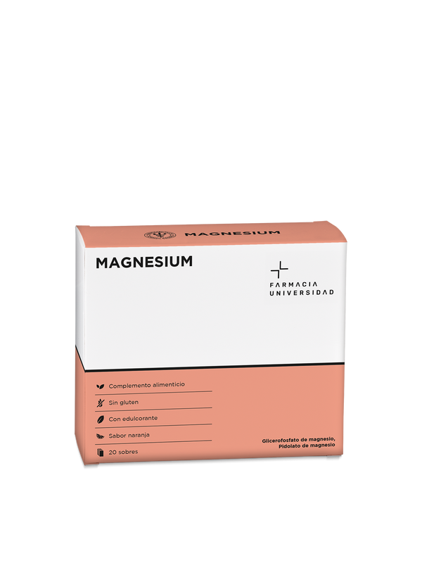 Magnesium Farmauniversidad 20 sobres