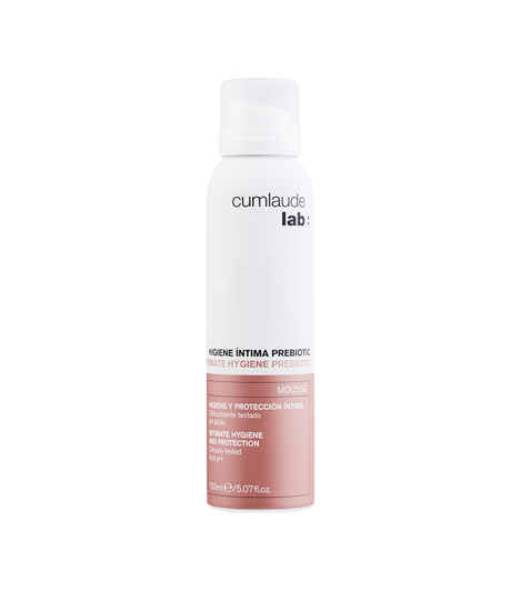 Cumlaude Higiene Íntima Prebiotic Mousse 150 ml
