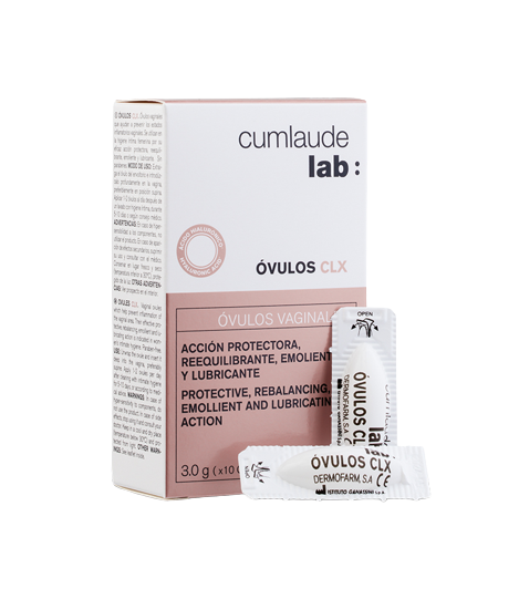 Cumlaude Lab CLX Óvulos Vaginales 10 uds