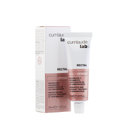 Cumlaude Lab Lipogel Rectal para Hemorroides 30 ml