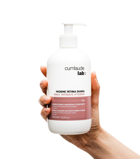 Cumlaude Lab Gel Higiene Íntima Diaria 500ml