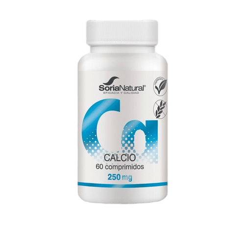 Soria Natural Calcio Liberación Sostenida 60 Comprimidos