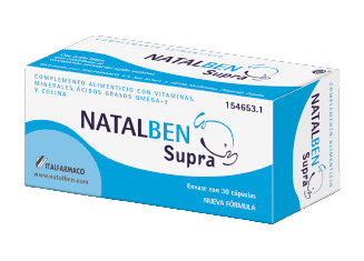 Natalben Supra 30 Cápsulas