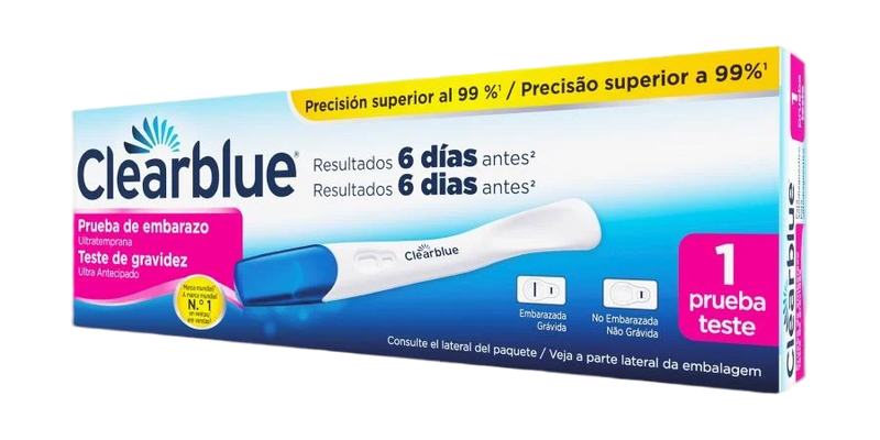 Clearblue Early Prueba De Embarazo Detección Temprana