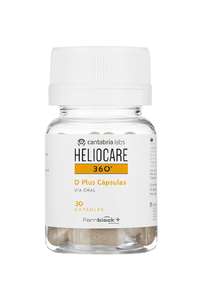 HELIOCARE 360º D Plus Cápsulas