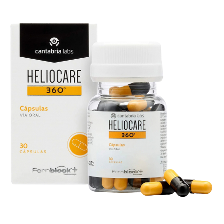 HELIOCARE 360º oral 30 cápsulas