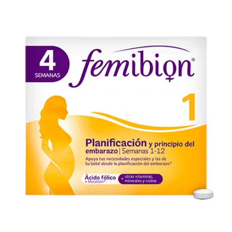 Femibion 1: Planificación y Principio del Embarazo