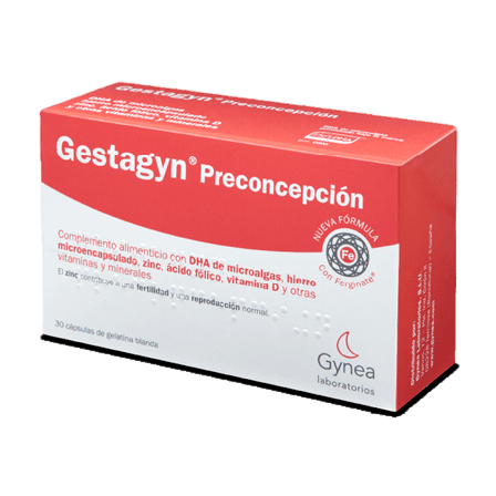 Gestagyn Preconcepción 30 Cápsulas