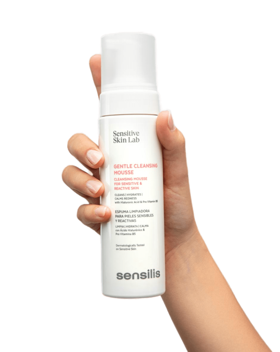 Sensilis Gentle Cleansing Mousse Piel Sensible y Reactiva 200ml