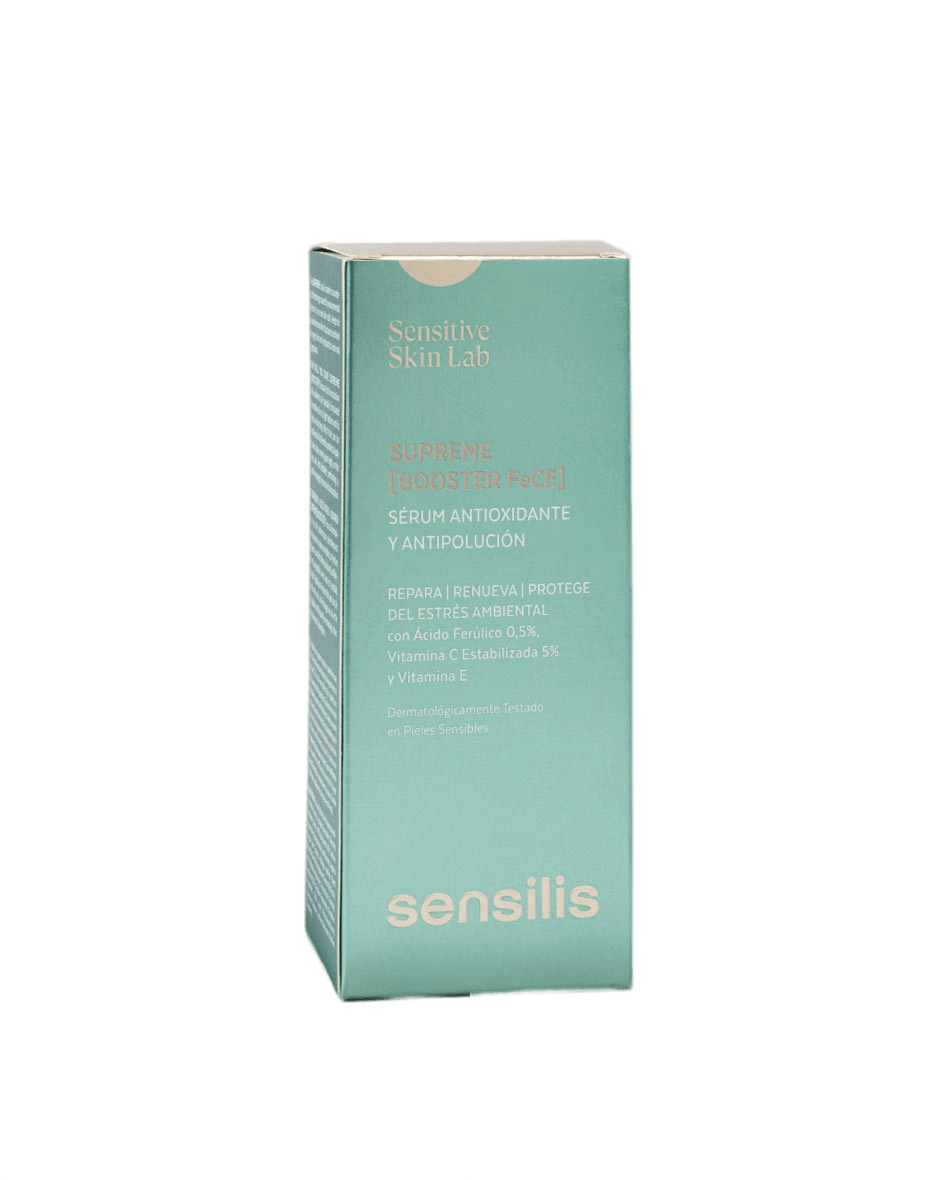 Sensilis Supreme Booster FeCe Serum Antioxidante 30ml